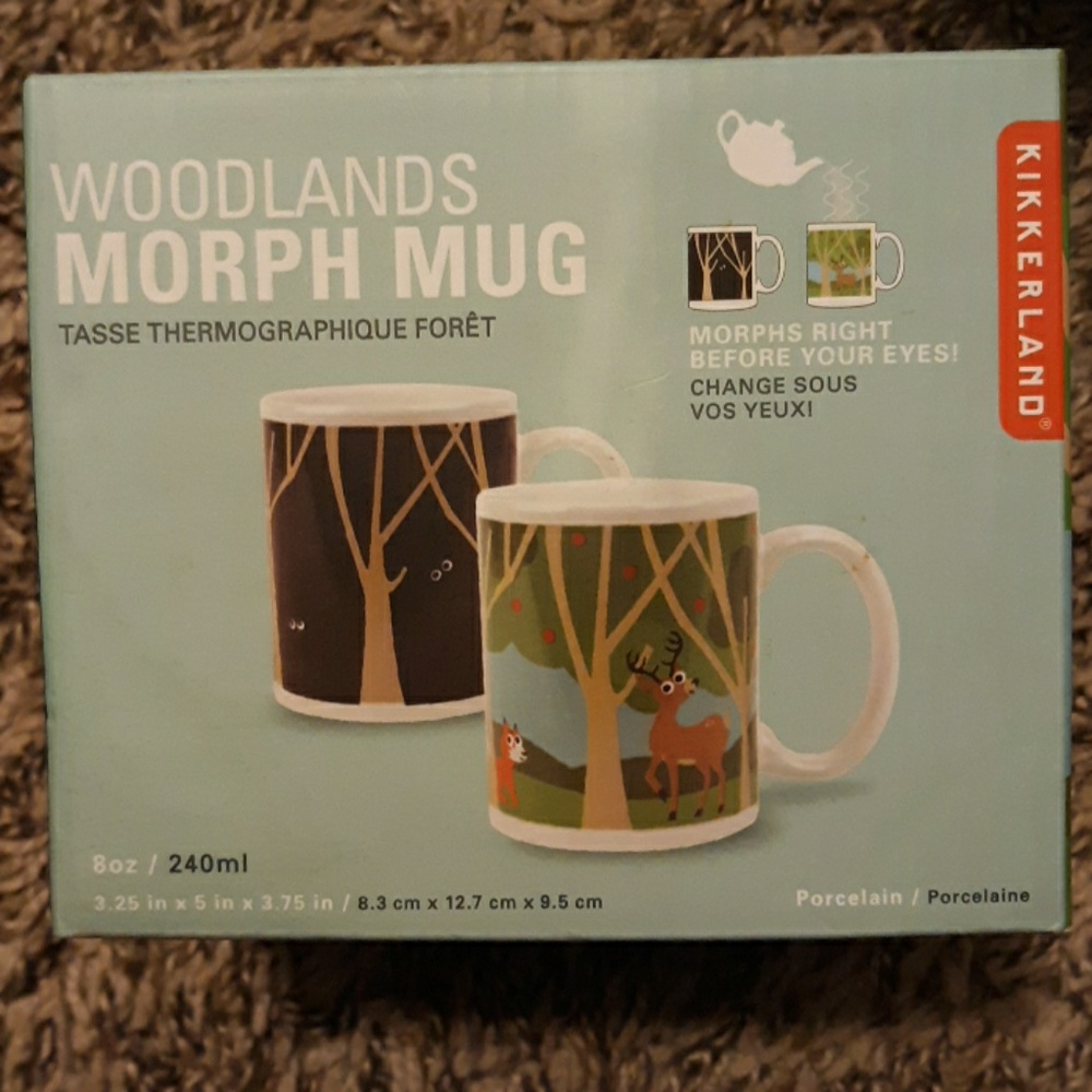 #211. Woodlands Morph mug porcelain 8oz.